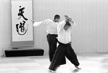 Aikido - Jubiläumslehrgang - Shimizu Sensei