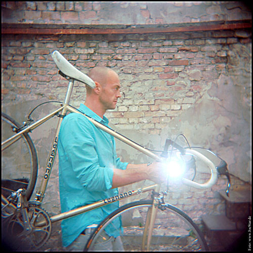 Holga - Portraits mit der Holga