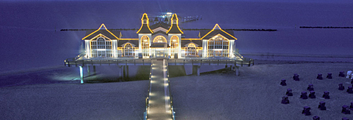 Rügen Seebrücke Sellin