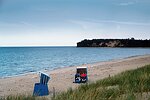 Rügen Strandkörbe Ostseestrand